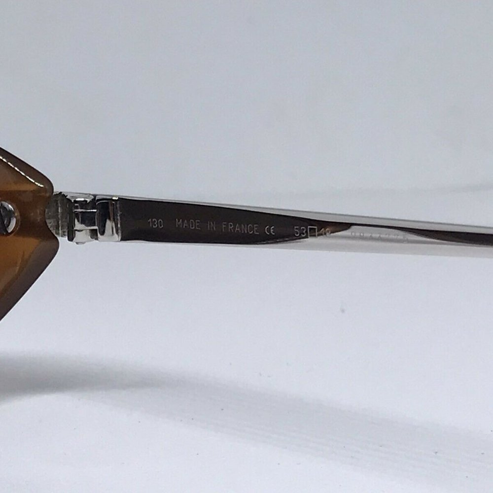 SOLD! Cartier Havana Oval Platinum Glasses Sunglasses - Picture 7 of 7